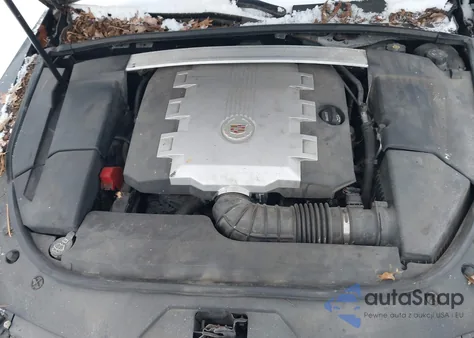 2009 Cadillac Cts from USA, damaged, VIN 1G6DG577990119260